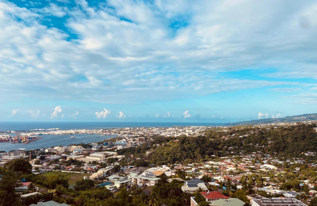 Meherio - Bel Appartement Vue Mer A Tahiti Papeete  Zewnętrze zdjęcie