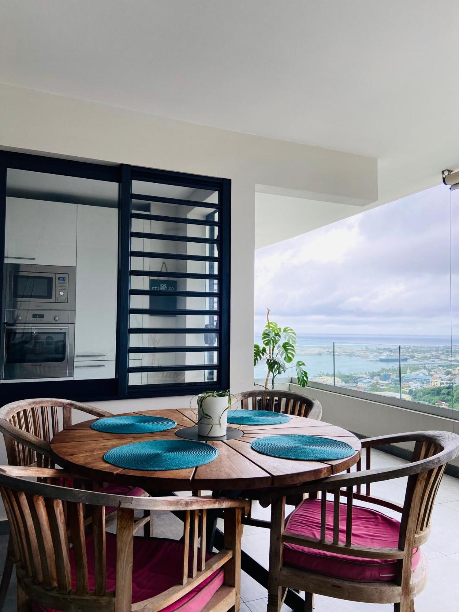 Meherio - Bel Appartement Vue Mer A Tahiti Papeete  Zewnętrze zdjęcie