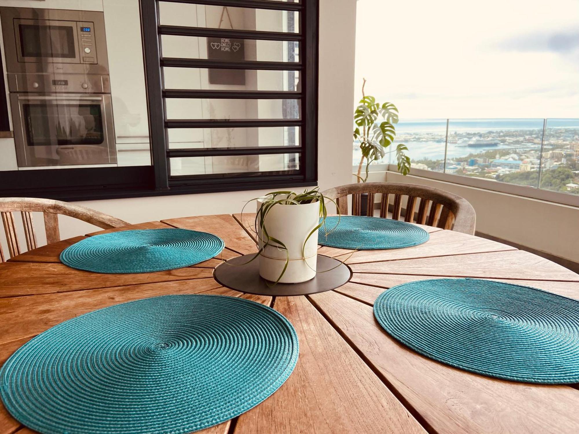 Meherio - Bel Appartement Vue Mer A Tahiti Papeete  Zewnętrze zdjęcie